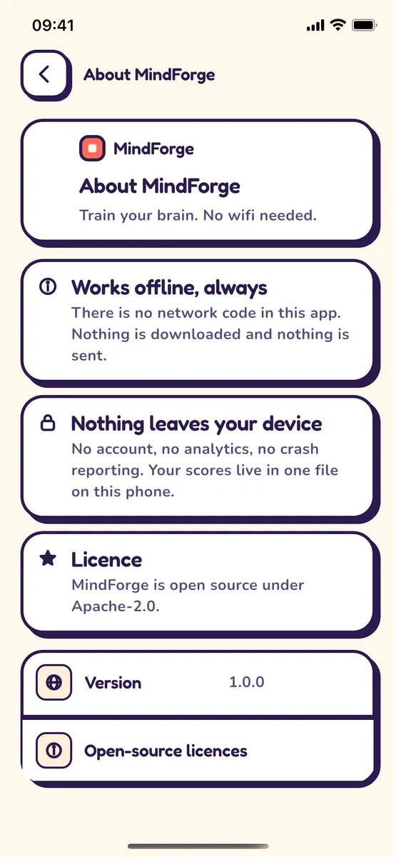 MindForge screenshot